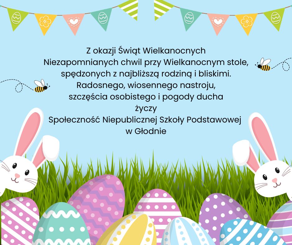 ŻYCZENIA WIELKANOCNE