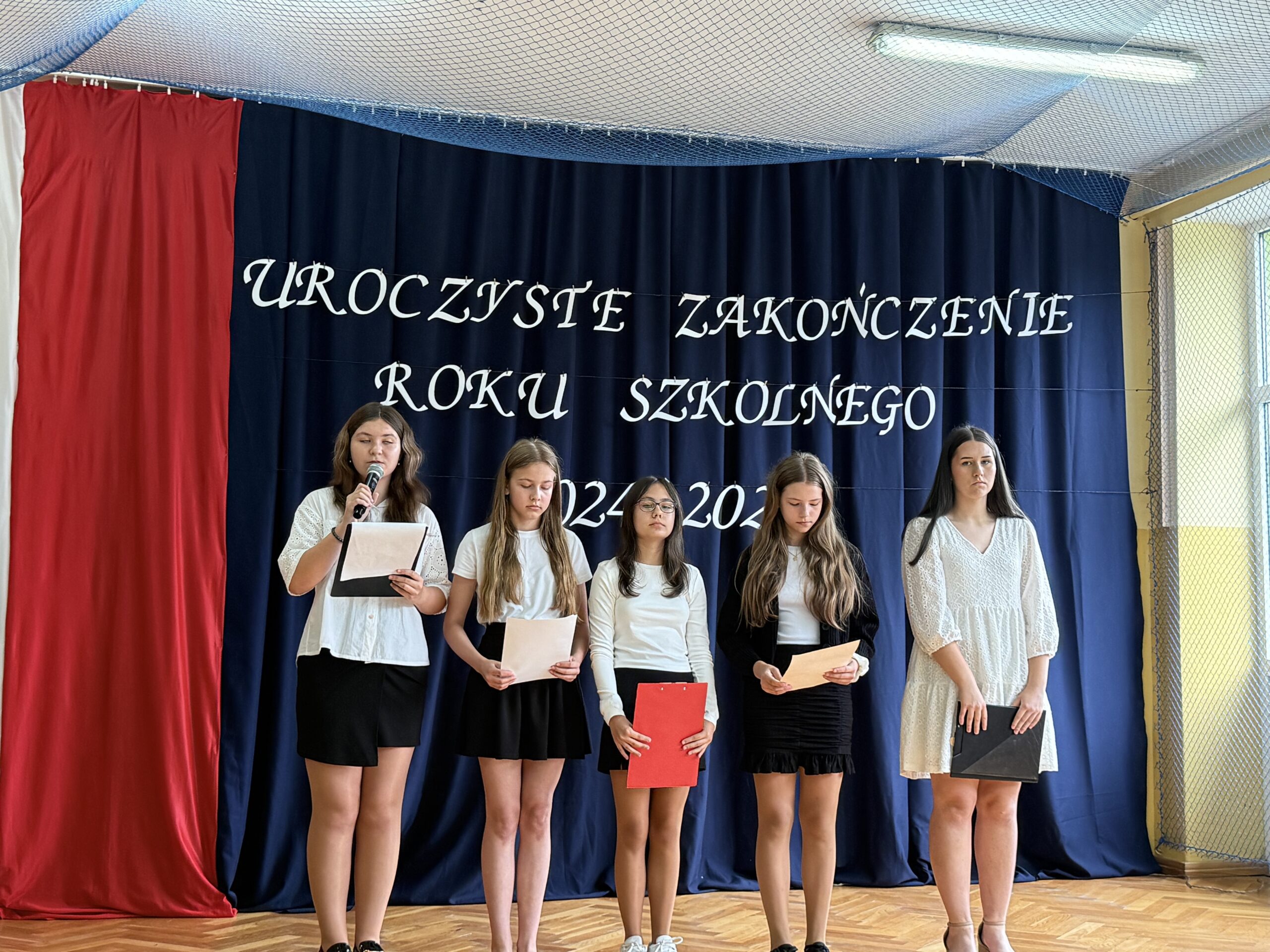 Zakończenie roku szkolnego