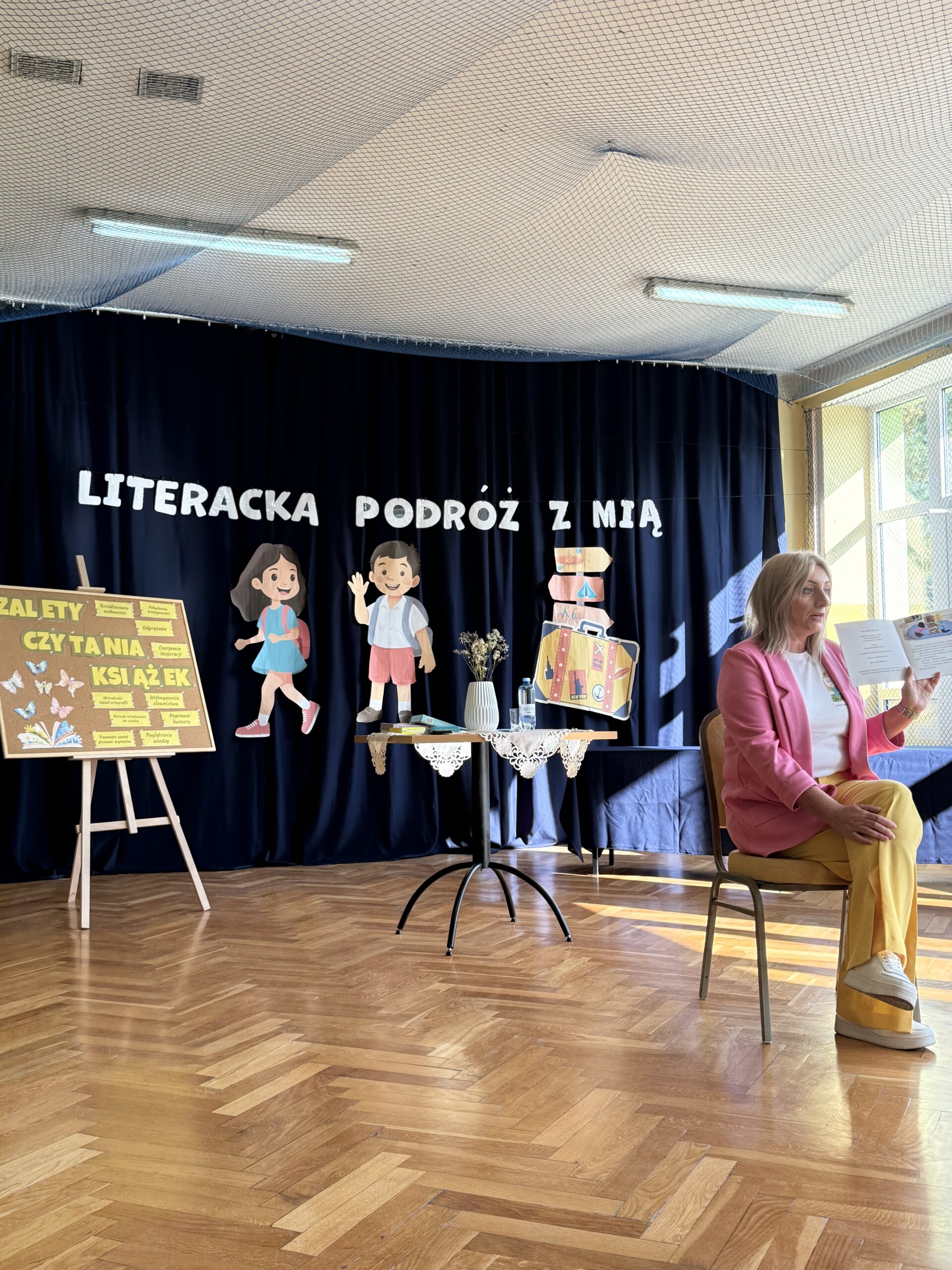  Literacka podróż z Mią 