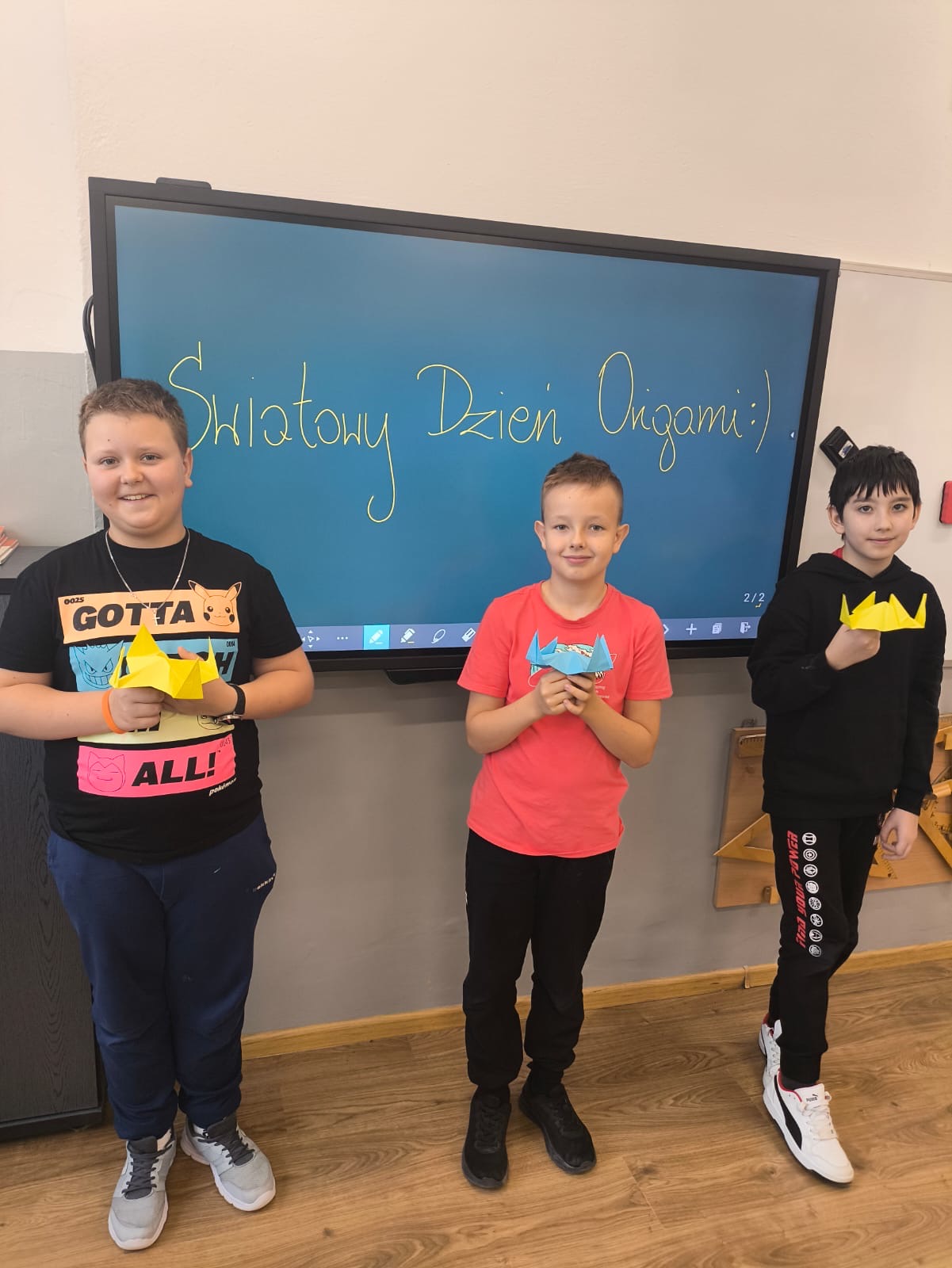 Światowy Dzień Origami