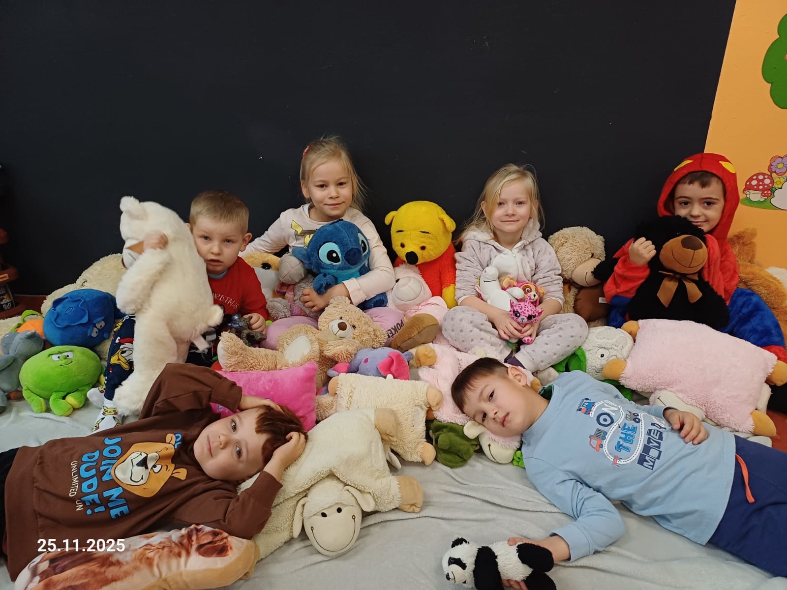 Dzień Pluszowego Misia oraz Dzień Piżamy