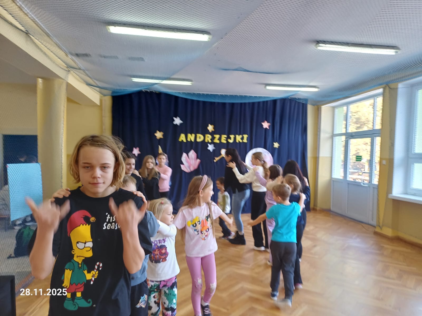 Andrzejki w naszej szkole – pokaz talentów, wróżby i dyskoteka!